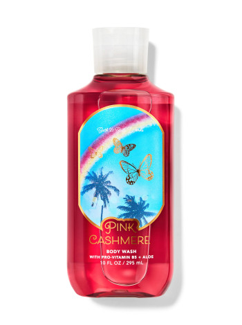 Гель для душа Pink Cashmere від Bath and Body Works