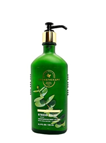 Лосьйон для тіла Aromatherapy Stress Relief by Bath & Body Works - Eucaliptus & Spearmint