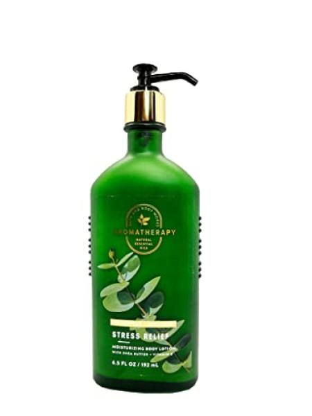 Лосьйон для тіла Aromatherapy Stress Relief by Bath & Body Works - Eucaliptus & Spearmint