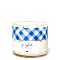 Свічка Gingham від Bath And Body Works