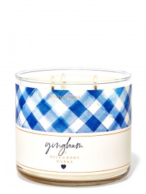 Свічка Gingham від Bath And Body Works