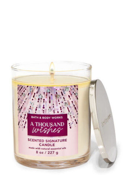 Ароматизована свічка A Thousand Wishes Bath & Body Works