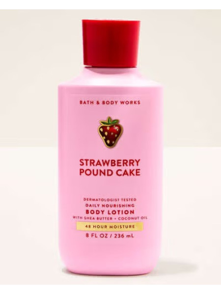 Лосьйон Strawberry Pound Cake від Bath and Body Works