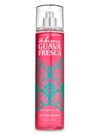 Спрей Hibiscus Guava Fresca від Bath and Body Works