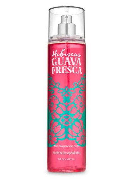Спрей Hibiscus Guava Fresca від Bath and Body Works
