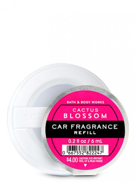 Ароматизатор для автомобіля Cactus Blossom від Bath and Body Works