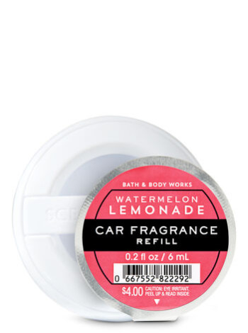 Ароматизатор для автомобіля Watermelon Lemonade від Bath and Body Works