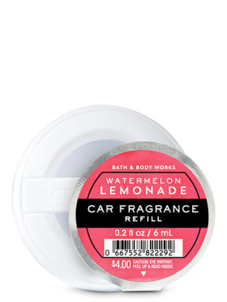 Ароматизатор для автомобіля Watermelon Lemonade від Bath and Body Works