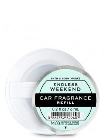 Ароматизатор для автомобіля Endless Weekend від Bath and Body Works