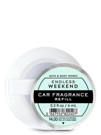 Ароматизатор для автомобіля Endless Weekend від Bath and Body Works
