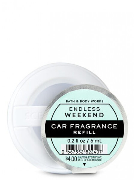 Ароматизатор для автомобіля Endless Weekend від Bath and Body Works