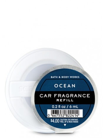 Ароматизатор для автомобіля Ocean від Bath and Body Works
