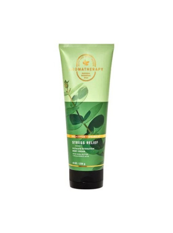 Крем для тіла Stress Relief By Bath&Body Works - Eucalyptus Spearmint