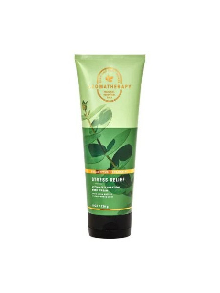 Крем для тіла Stress Relief By Bath&Body Works - Eucalyptus Spearmint