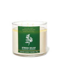 Свічка Aromatherapy Stress Relief Eucalyptus Spearmint від Bath And Body Works