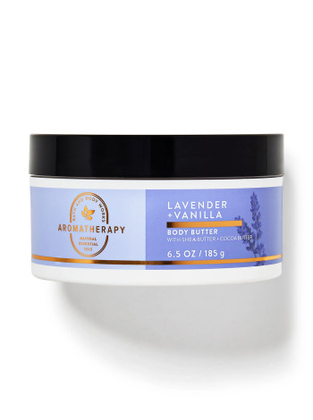 Баттер для тіла Aromatherapy Lavender Vanilla Bath and Body Works