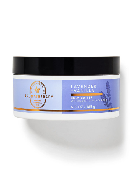 Баттер для тіла Aromatherapy Lavender Vanilla Bath and Body Works