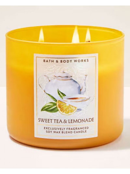 Ароматизована свічка Sweet Tea & Lemonade Bath & Body Works