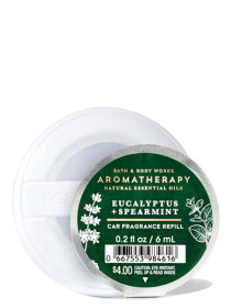 Ароматизатор для автомобіля Eucalyptus Spearmint від Bath and Body Works