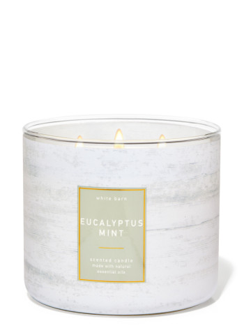 Свічка Eucalyptus Mint Bath & Body Works