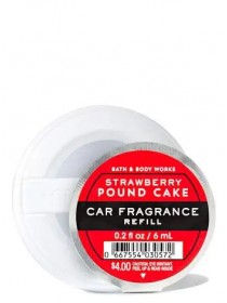 Ароматизатор для автомобіля Strawberry Pound Cake від Bath and Body Works