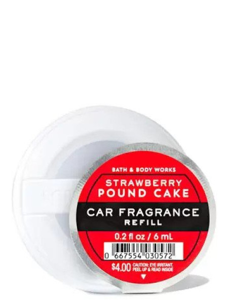 Ароматизатор для автомобіля Strawberry Pound Cake від Bath and Body Works
