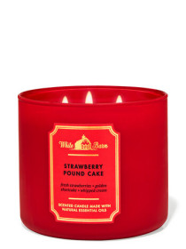 Свічка Strawberry Pound Cake від Bath And Body Works