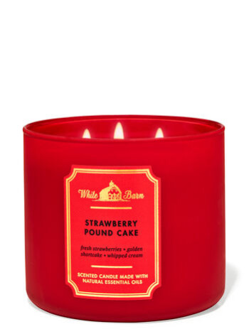 Свічка Strawberry Pound Cake від Bath And Body Works
