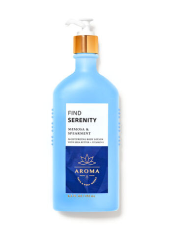 Лосьйон для тіла Aromatherapy Mimosa Spearmint by Bath & Body Works