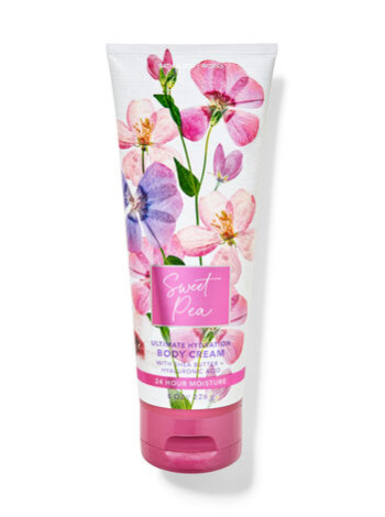 Крем для тіла Sweet Pea від Bath and Body Works