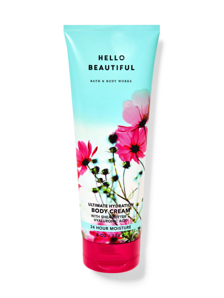 Крем для тіла з олією ши Hello Beautiful Bath and Body Works