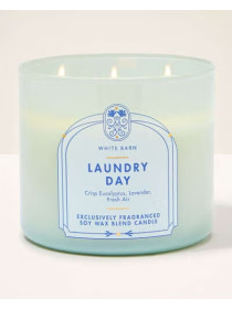 Свічка Laundry Day від Bath And Body Works