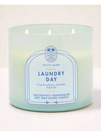 Свічка Laundry Day від Bath And Body Works