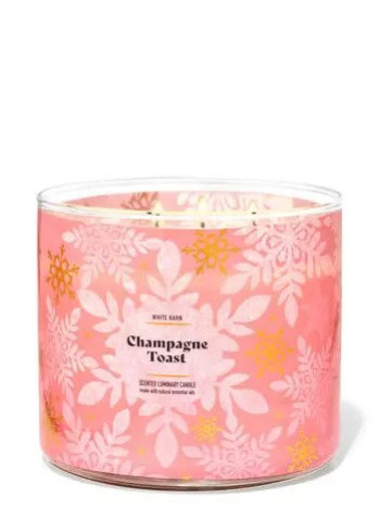 Свічка Champagne Toast Від Bath And Body Works