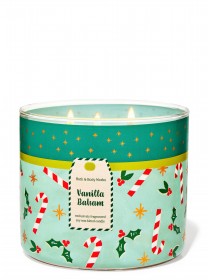 Свічка Vanilla Balsam Від Bath And Body Works