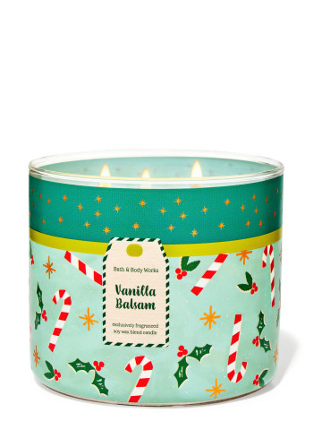 Свічка Vanilla Balsam Від Bath And Body Works