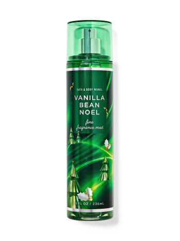 Спрей Vanilla Bean Noel від Bath and Body Works