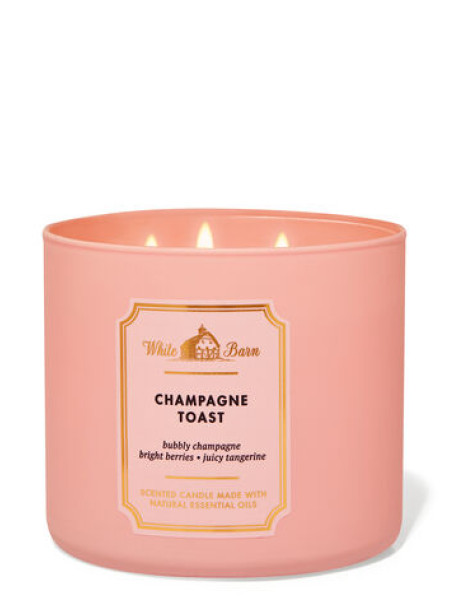 Свічка Champagne Toast Від Bath And Body Works