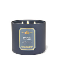 Свічка Mahogany Teakwood High Intensity від Bath And Body Works
