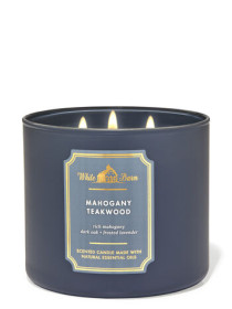 Свічка Mahogany Teakwood High Intensity від Bath And Body Works