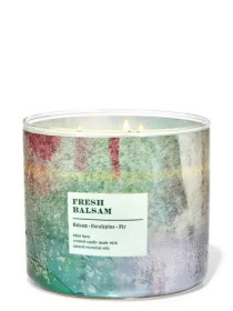 Свічка Fresh Balsam Від Bath And Body Works