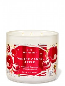 Свічка Winter Candy Apple Від Bath And Body Works