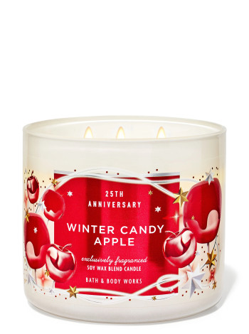 Свічка Winter Candy Apple Від Bath And Body Works