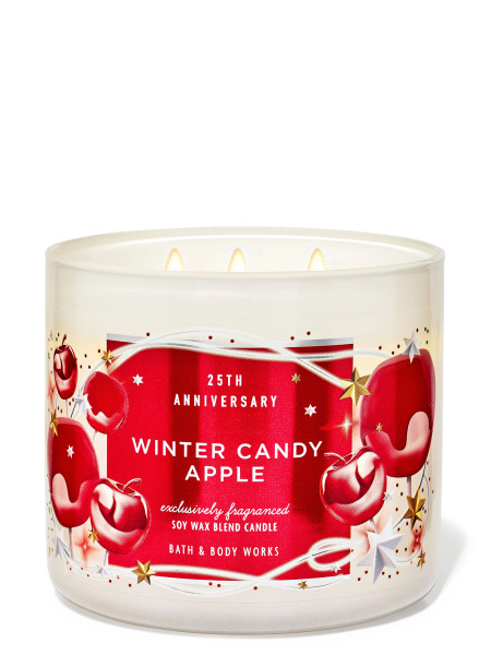 Свічка Winter Candy Apple Від Bath And Body Works