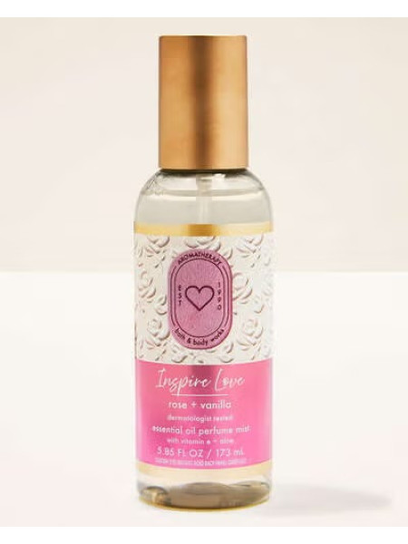 Спрей для тіла Rose Vanilla Bath and Body Works