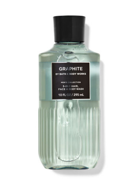 Шампунь для волосся і гель для душу 2в1 Bath and Body Works 2-in-1 Hair & Body Wash Graphite