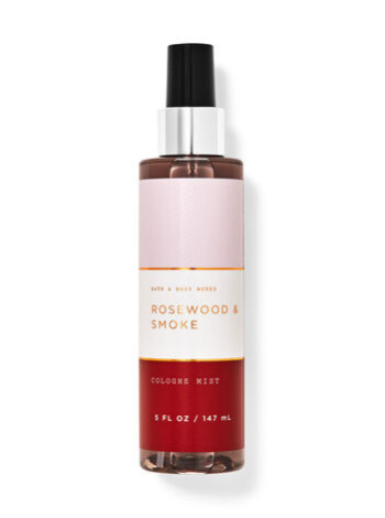 Чоловічий спрей Rosewood & Smoke від Bath and Body Works