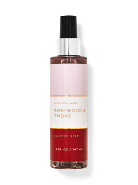 Чоловічий спрей Rosewood & Smoke від Bath and Body Works