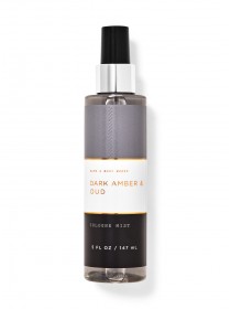 Чоловічий спрей Dark Amber & Oud від Bath and Body Works