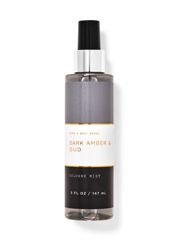 Чоловічий спрей Dark Amber & Oud від Bath and Body Works